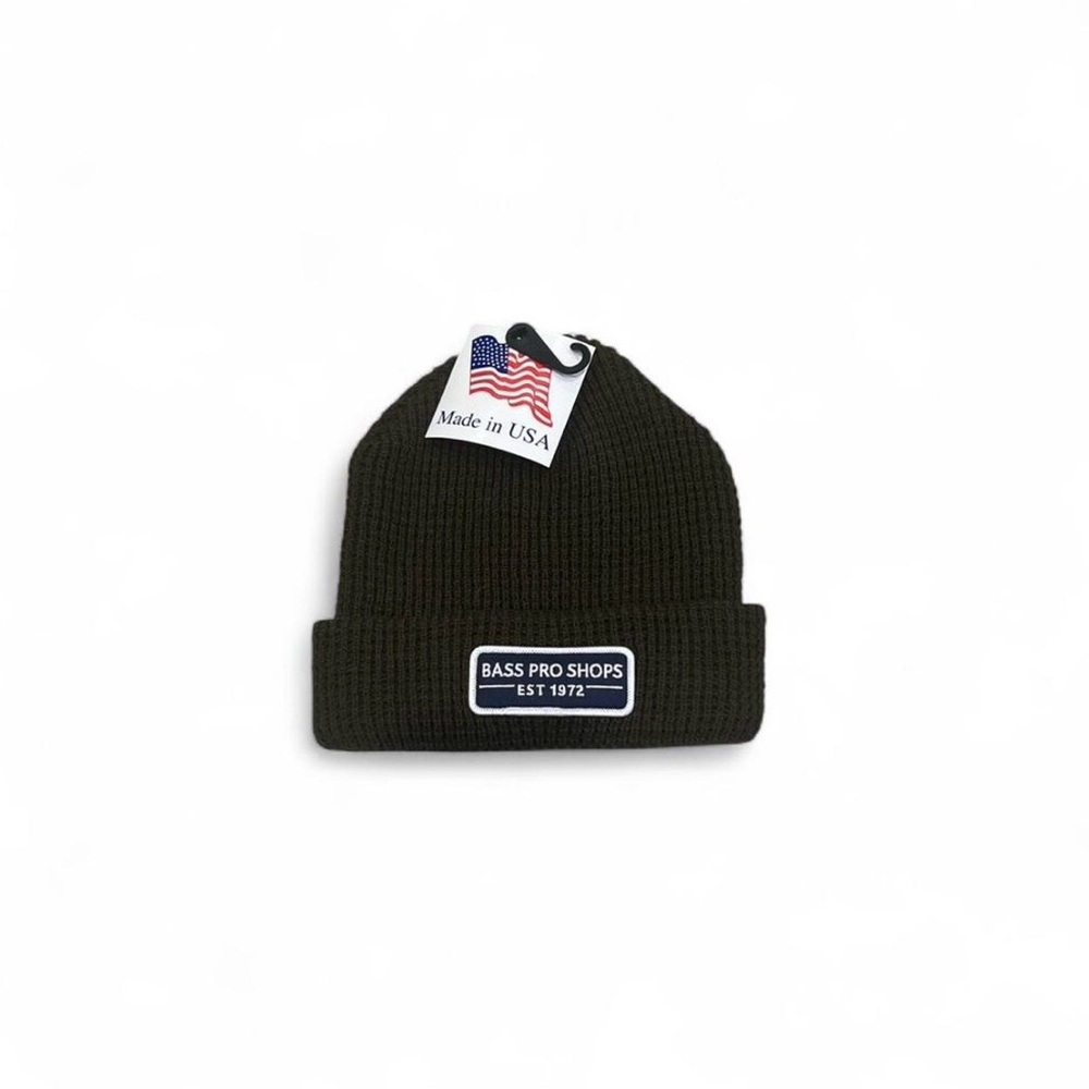 Bass Pro Shops Waffle Knit Beanie